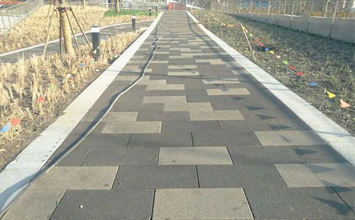 石陶陶瓷透水砖二代产品 彩砖仿石透水砖即将上市