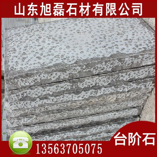 青石A级台阶石 以仿古拉丝与剁斧面工艺，重塑广场景区仿石材楼梯板的美学与实用