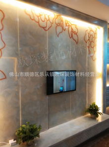 欧琛墙板产品 彩砖美学与加盟前景全解析