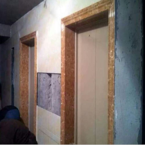 鞍山市仿大理石电梯套线条安装费用解析