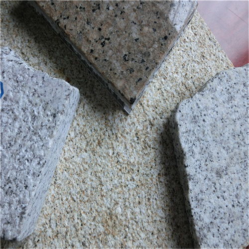 仿石材铝蜂窝板 卓越的隔音性能与环保建材新选择